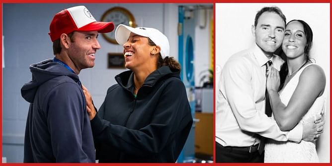 Madison Keys' husband Bjorn pens heartwarming message for American after their wedding: "I am so excited"