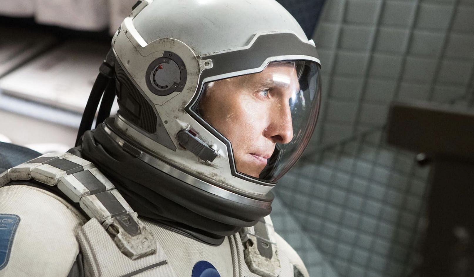 Matthew McConaughey in Interstellar (Image via Warner Bros. Pictures, Syncopy)