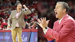 "My wife doesn't listen to me, if I call my dog he runs the other way"- John Calipari opens up about personal life after Arkansas beat Pacific Tigers