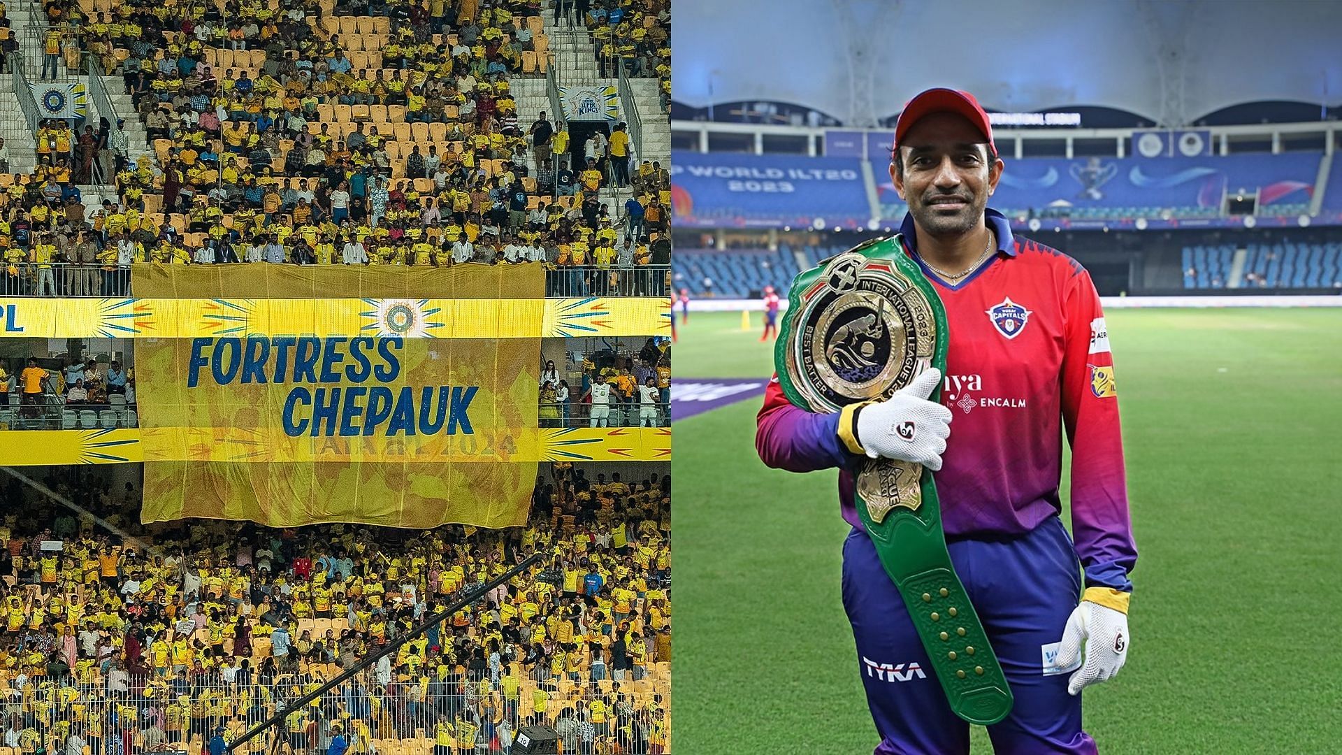उथप्पा ने साधा CSK पर निशाना (Photo Credit- X/@CricCrazyJohns/@ChennaiIPL)