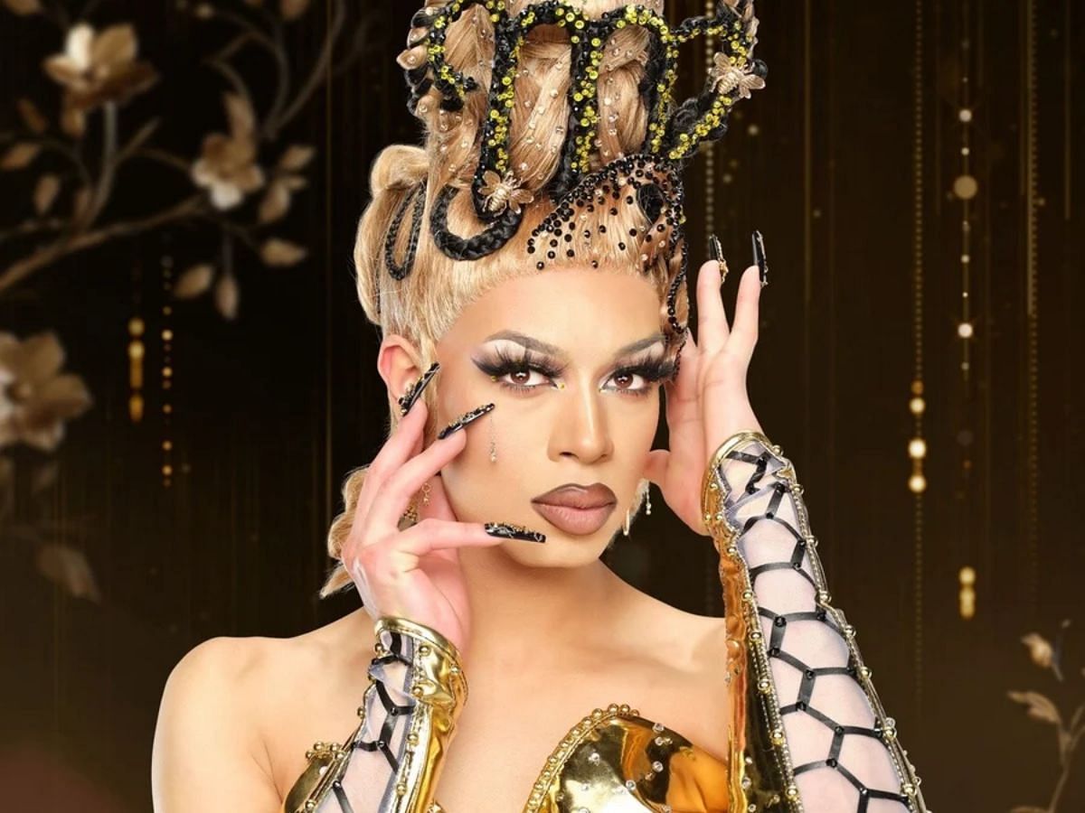 The Virgo Queen of season 5 (Image via Instagram/@canadasdragrace)