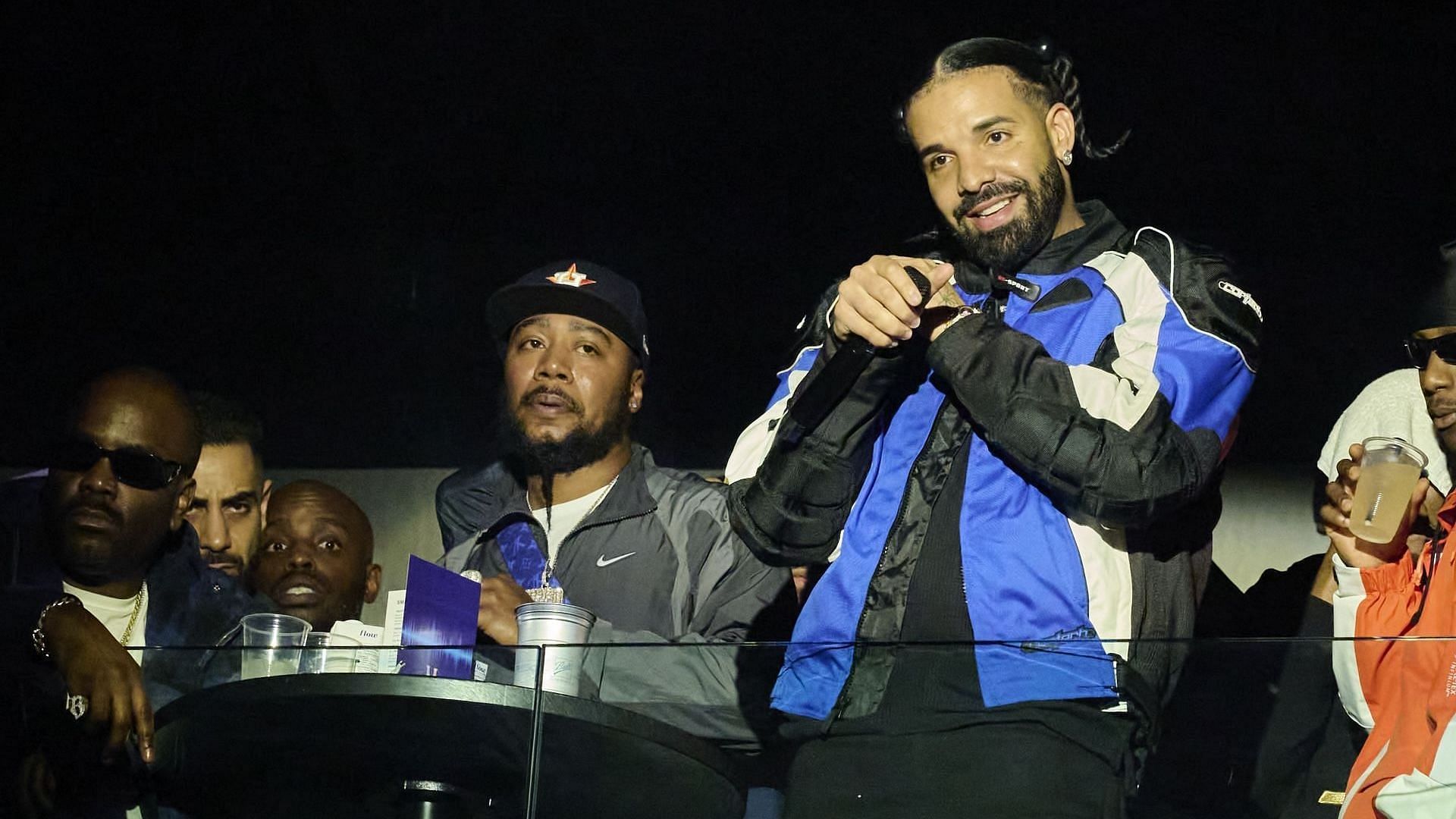 Drake performs at History on November 07, 2024 in Toronto, Ontario. (Photo by Robert Okine/Getty Images)