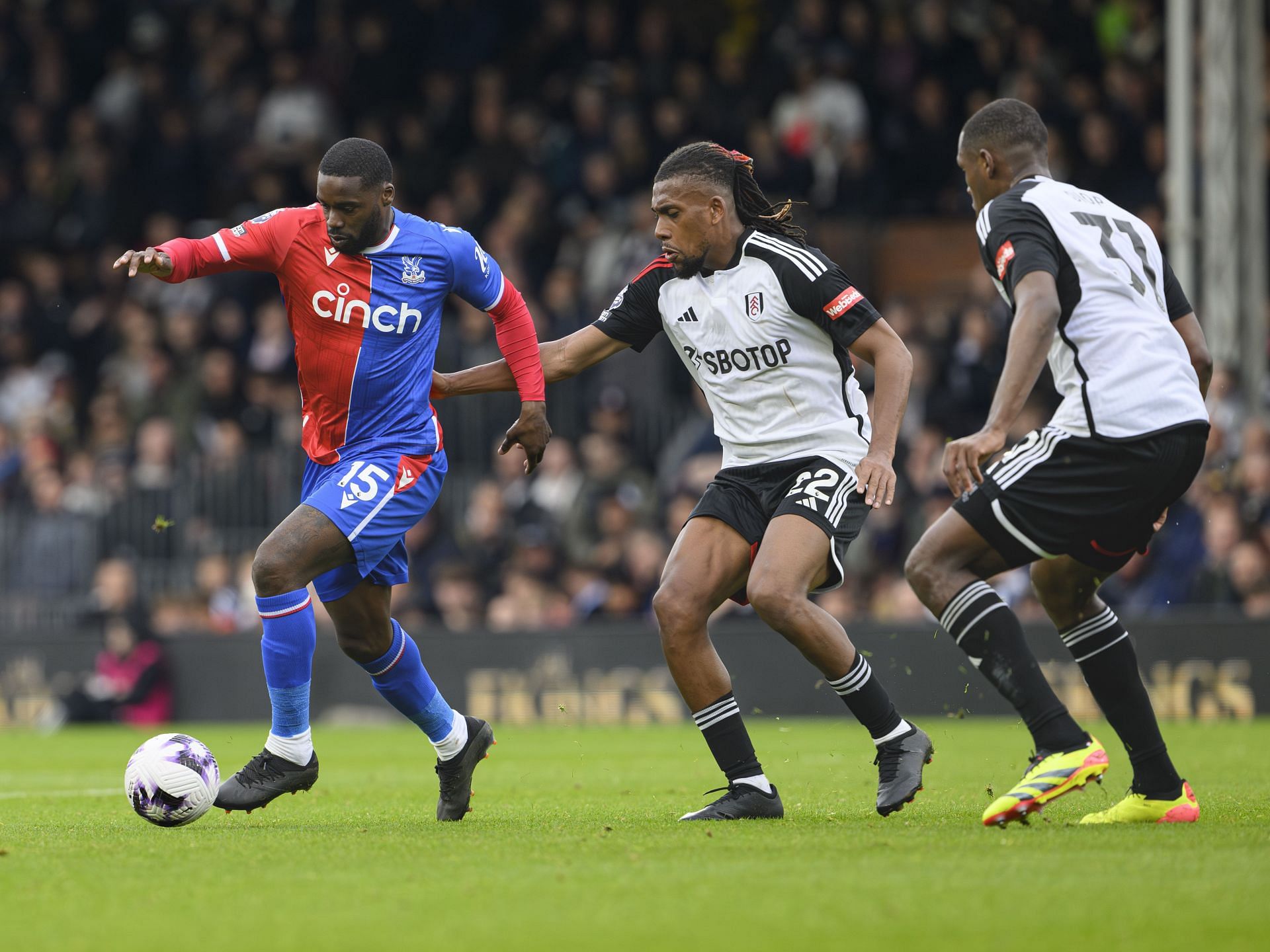 Fulham FC v Crystal Palace - Premier League - Source: Getty