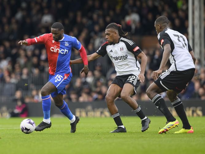 Crystal Palace vs Fulham Prediction and Betting Tips | 9th November 2024