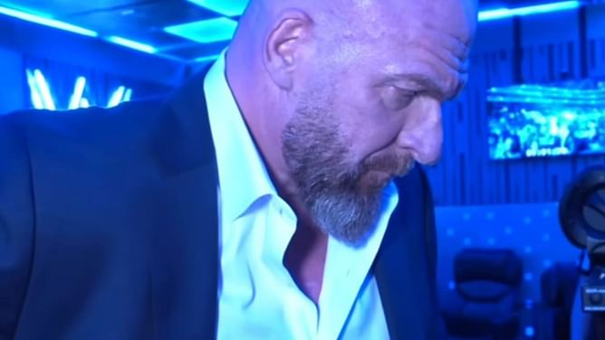 Triple H reacts after major star makes first-ever WWE appearance on this week's SmackDown
