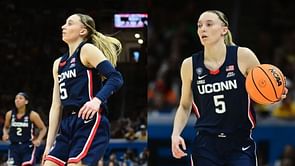 Can 6-foot Paige Bueckers dunk?