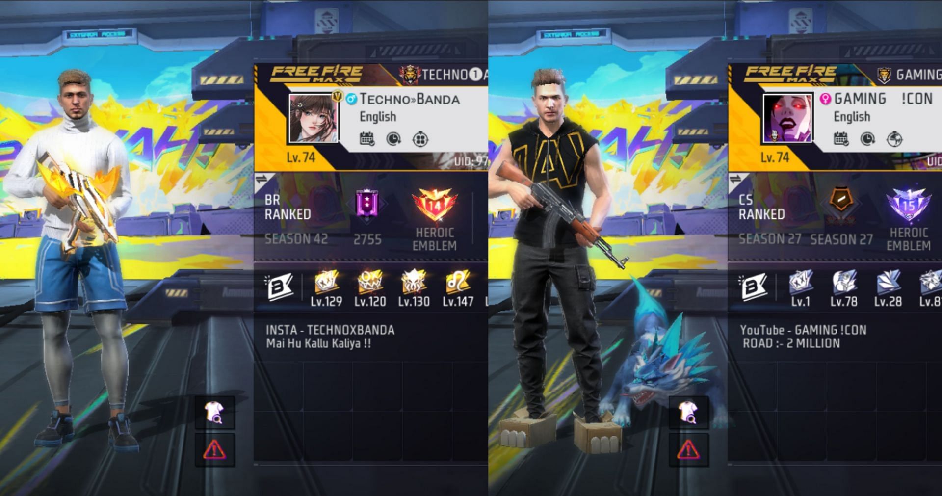 Free Fire MAX (Image via Garena/Screenshot)