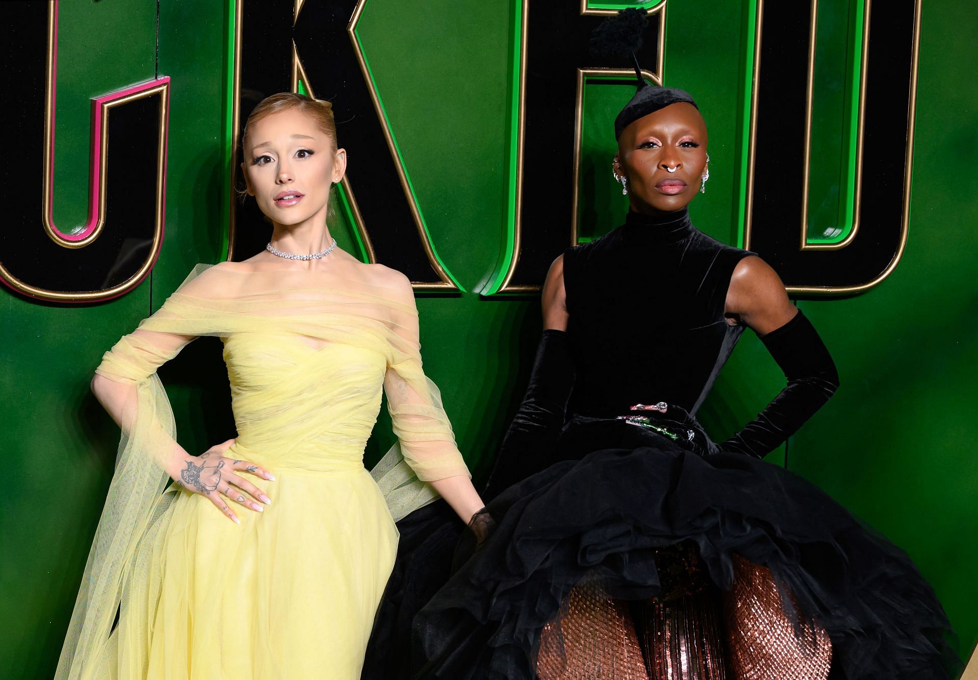 &quot;Wicked: Part One&quot; European Premiere -   Arrivals - Source: Getty