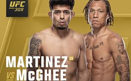 UFC 309: Jonathan Martinez vs. Marcus McGhee: Live round-by-round updates