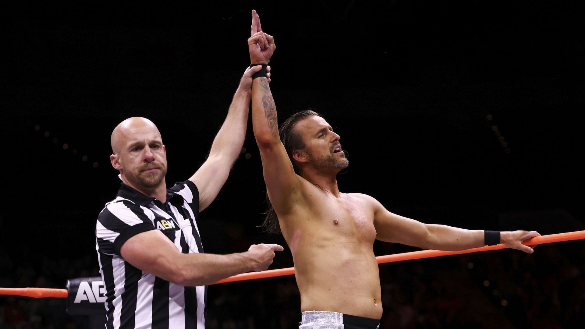 Adam Cole is the leader of the Undisputed Kingdom [Photo courtesy of AEW Official Website]