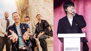 “Their friendship is such a special thing”: Fans react as Coldplay gives shoutout to BTS' Jin’s latest solo album ‘HAPPY’