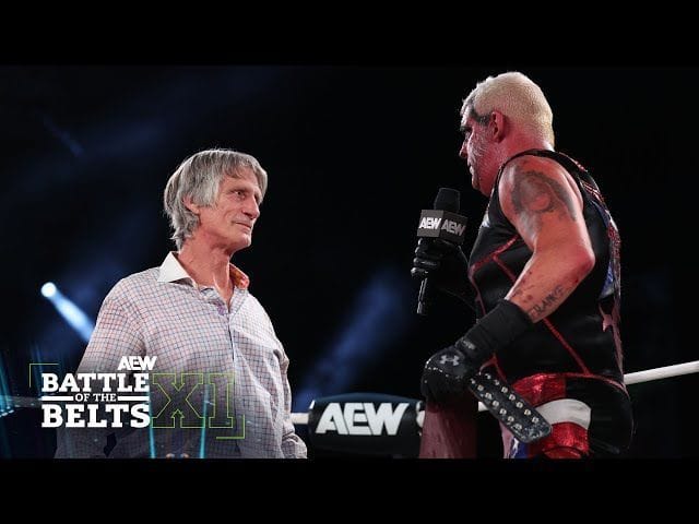 Dustin Rhodes becomes a free agent, update on his future after AEW ...