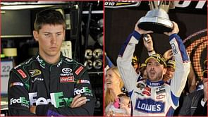 “It was truly devastating for him”: When Joe Gibbs shared Denny Hamlin’s reaction to losing NASCAR title against Jimmie Johnson