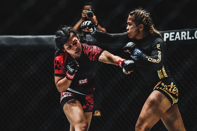 FREE FULL FIGHT: Denice Zamboanga arrives in the big leagues with dominant showing against Jihin Radzuan