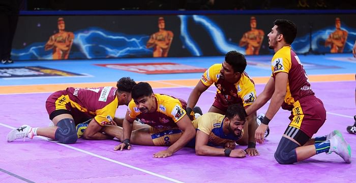 Telugu Titans vs Puneri Paltan head to head stats and records you need to know before TEL vs PUN Pro Kabaddi 2024 Match 43