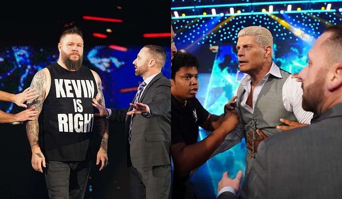 3 reasons why Cody Rhodes might face Kevin Owens at WWE Survivor Series: WarGames