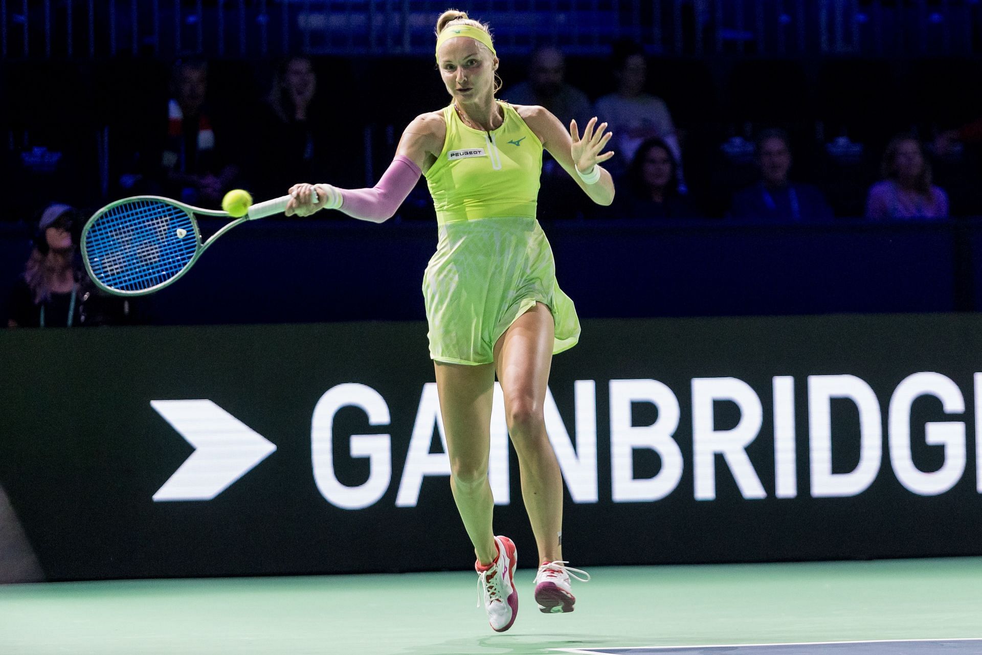 Sramkova has won her both her matches at the Billie Jean King Cup Finals. (Source: Getty)