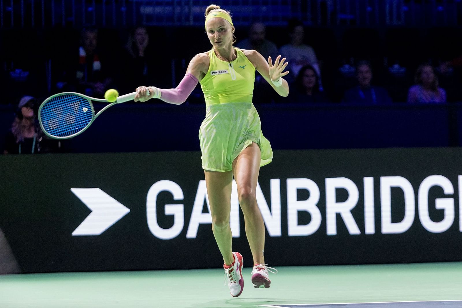 Billie Jean King Cup Finals 2024 Katie Boulter vs Rebecca Sramkova