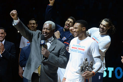 Oscar Robertson once defended Russell Westbrook from his critics. (Photo: IMAGN)