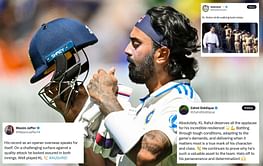 "Your apology should be as loud as your disrespect was" - Social media reacts to KL Rahul's knock in 2nd innings of BGT 2024-25 1st Test