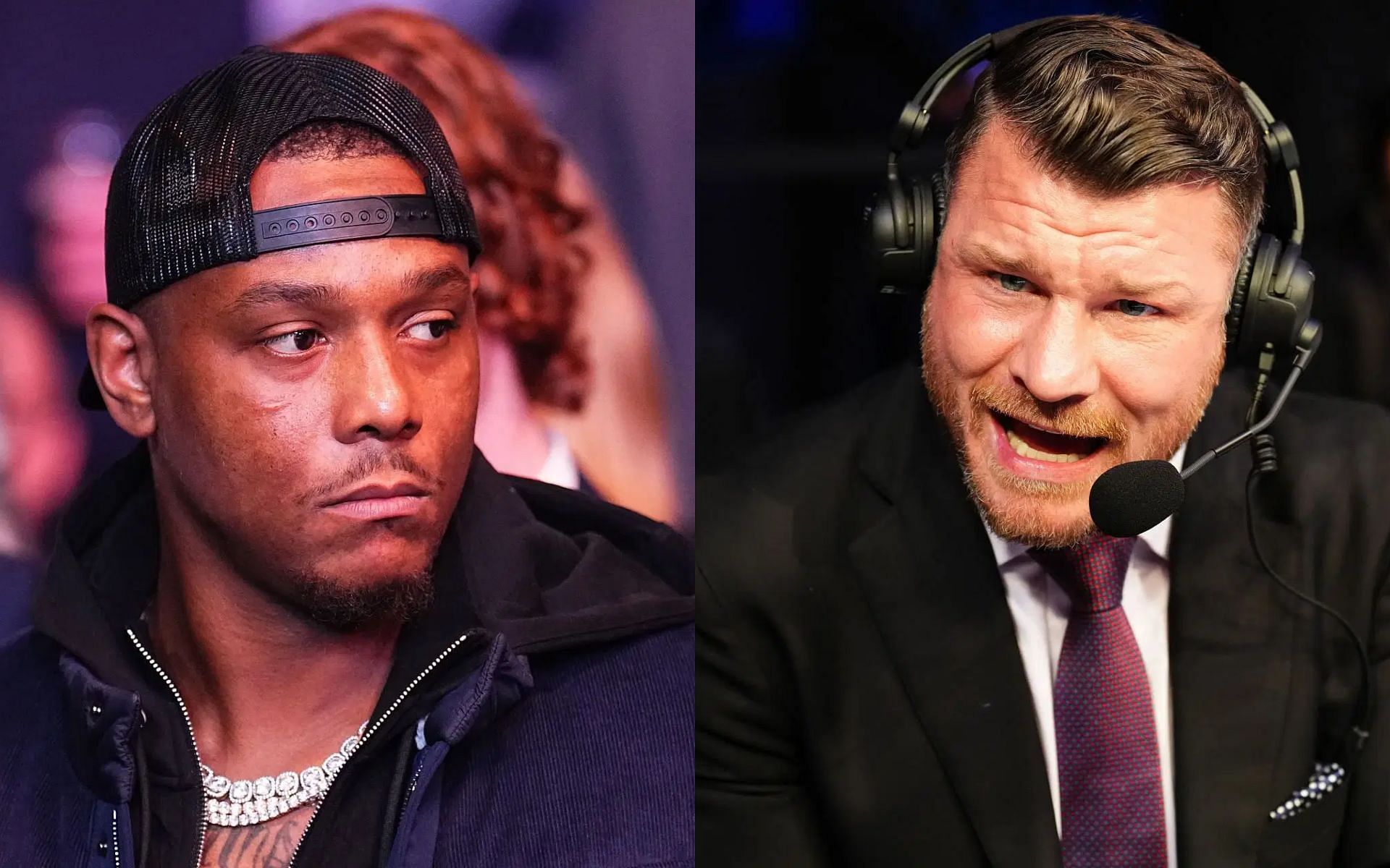 Jamahal Hill and Michael Bisping lock horns on X over &quot;sore loser&quot; remarks.