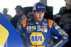 "He's not even worth my time" - When Chase Elliott voiced his displeasure with Denny Hamlin's racing tactics