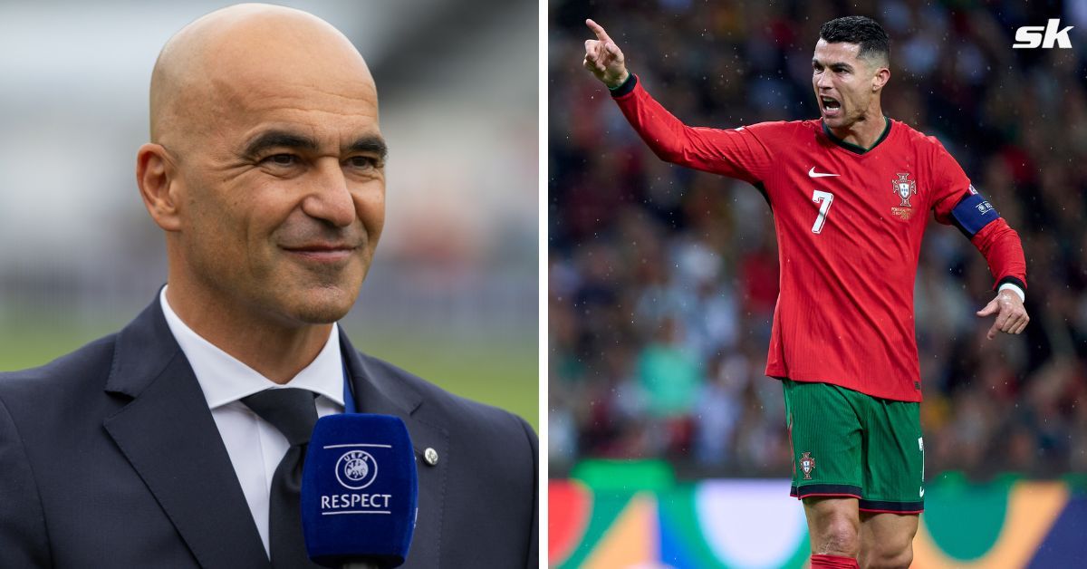 “It doesn’t matter” - Roberto Martinez on why Portugal star who felt ‘embarrassed’ by Cristiano Ronaldo didn't make debut vs Croatia