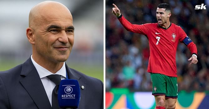 “It doesn’t matter” - Roberto Martinez on why Portugal star who felt ‘embarrassed’ by Cristiano Ronaldo didn't make debut vs Croatia