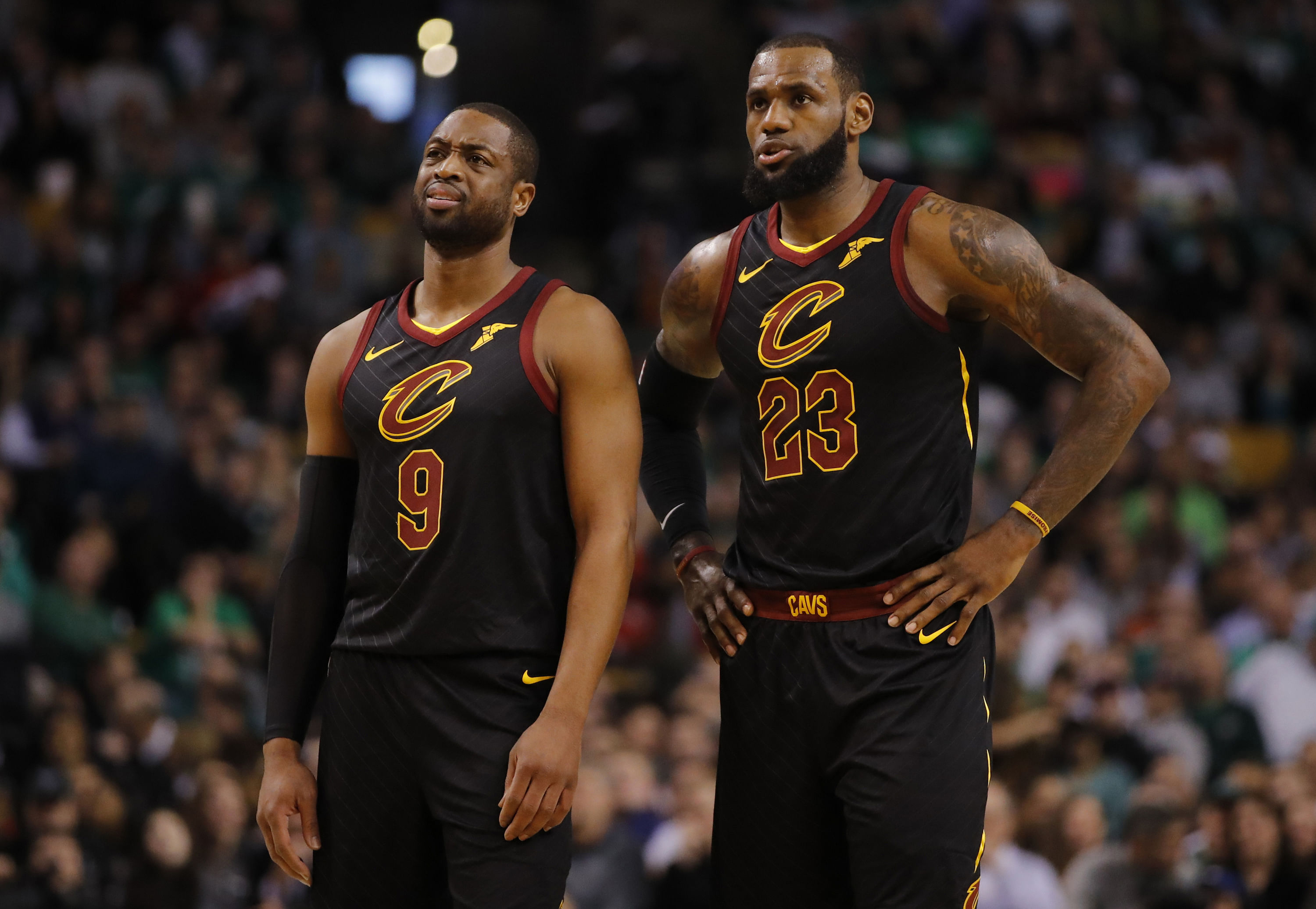 Dwyane Wade and LeBron James were teammates at Cleveland Cavaliers (Credits: IMAGN)