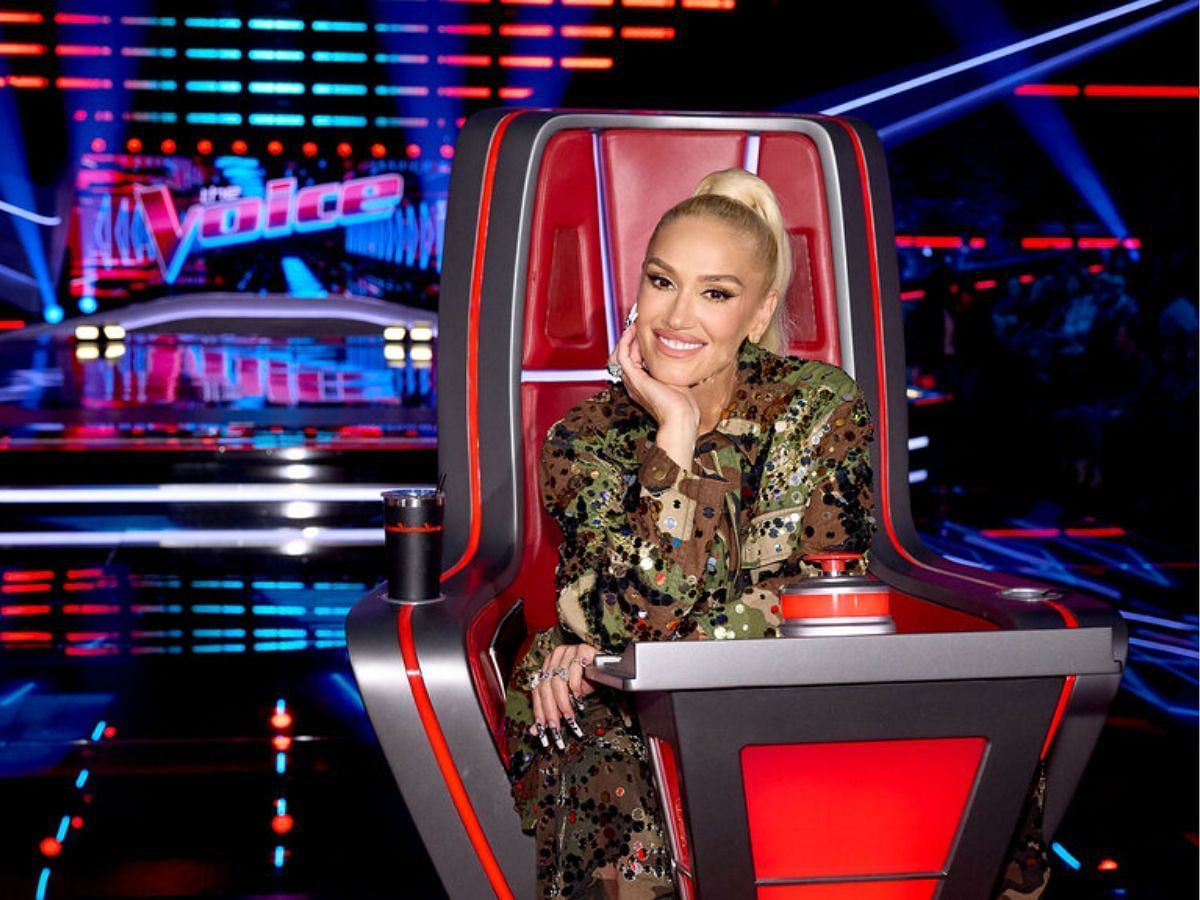 Gwen Steffani of The Voice (Image via NBC)