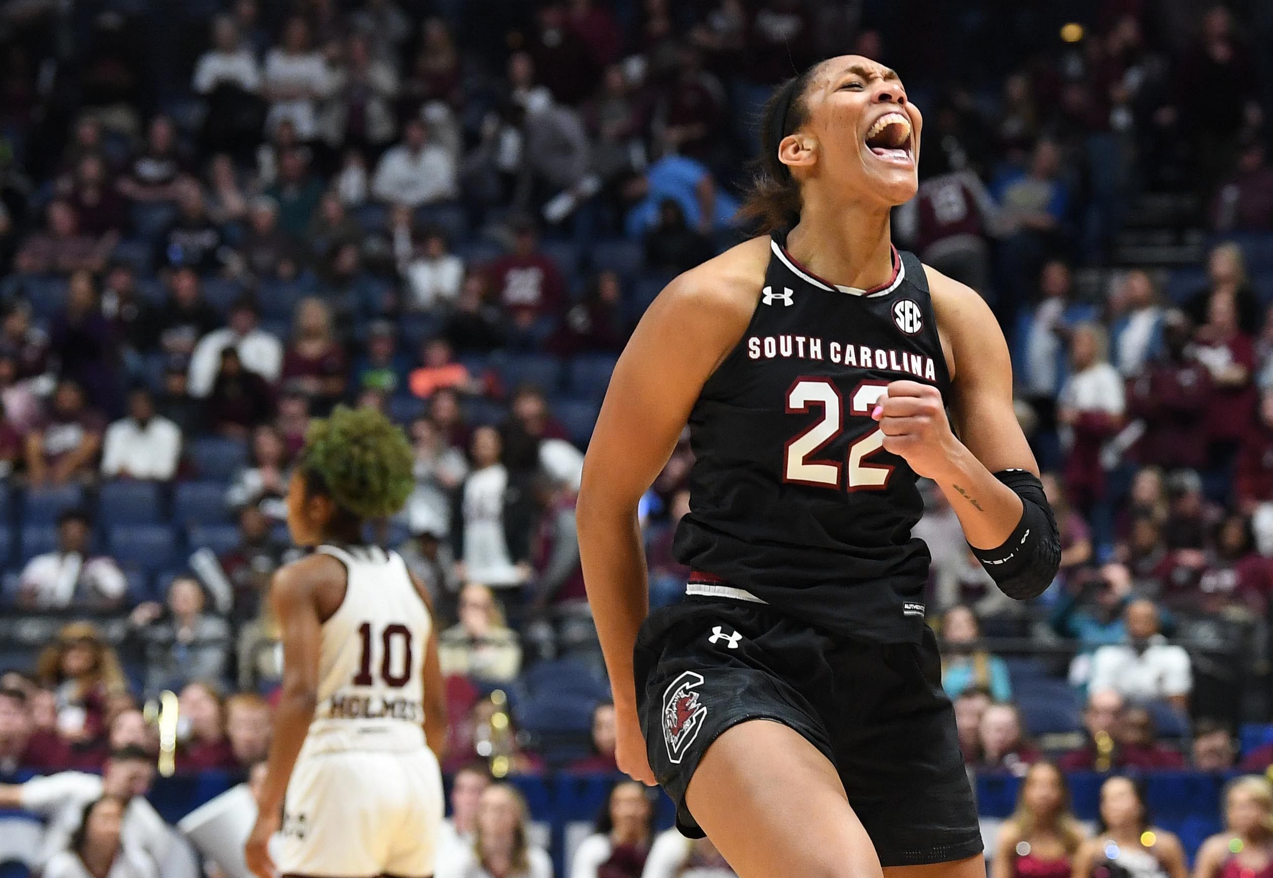 South Carolina to retire A&#039;ja Wilson&#039;s jersey next year. (Photo: IMAGN)