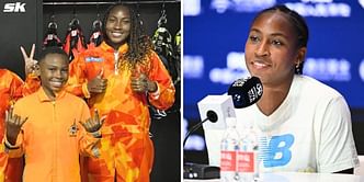 "I'm so proud" - Coco Gauff consoles younger brother Cameron after his AYFL Super Bowl loss, pens encouraging message about team's 'undefeated' streak