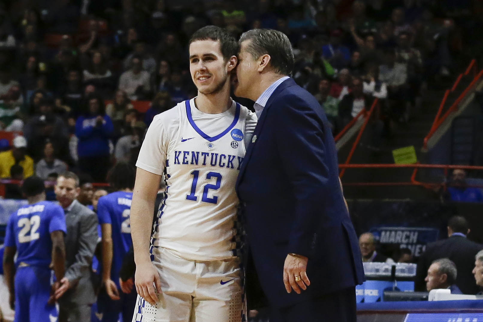 John Calipari enjoyed immense success with his son Brad being part of his Kentucky roster.