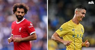 Liverpool superstar Mohamed Salah names Cristiano Ronaldo's iconic 'siu' as his favorite celebration