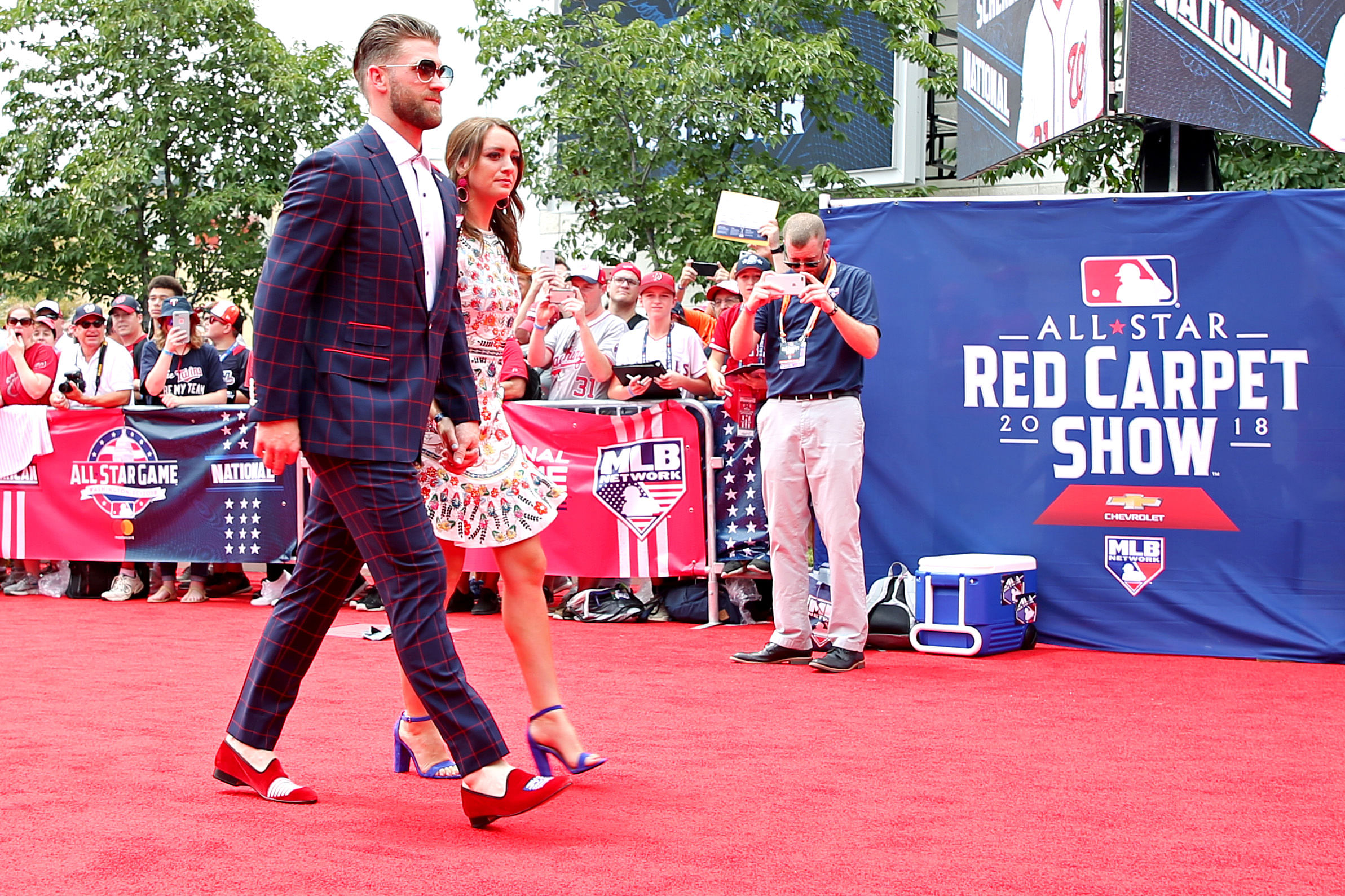 MLB All-Star Game - Bryce Harper (Photo via IMAGN)