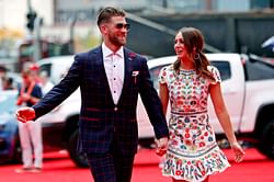 "We’re obsessed" - Bryce Harper’s wife Kayla thanks popular kids’ brand for trendy scooters