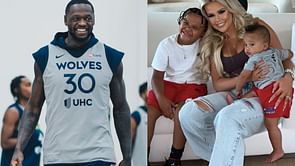 Julius Randle's wife Kendra Randle shouts out T'Wolves star for 'letting her know the key to her heart'