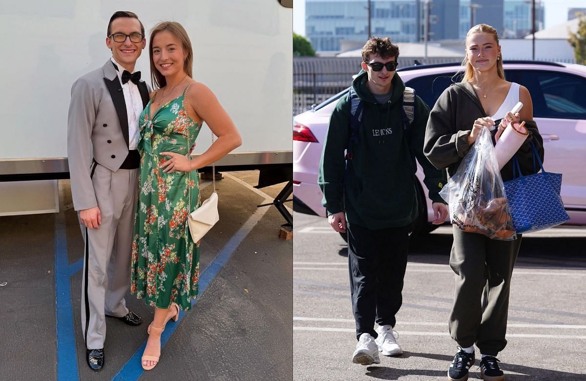 Stephen Nedoroscik, his gorlfriend, Tess McCracken, and dance partner Rylee Arnold- Source:Getty and Instagram