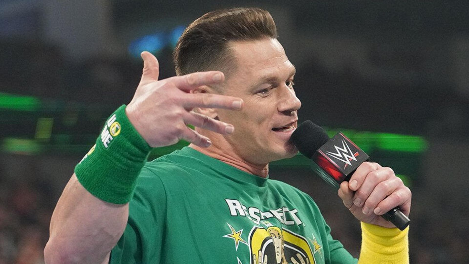 John Cena arguably best represents WWE! [Photo credit: WWE]