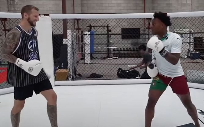 Dan Hooker jokingly explains going hard on IShowSpeed in sparring session: "Had to for the rubbish haka"