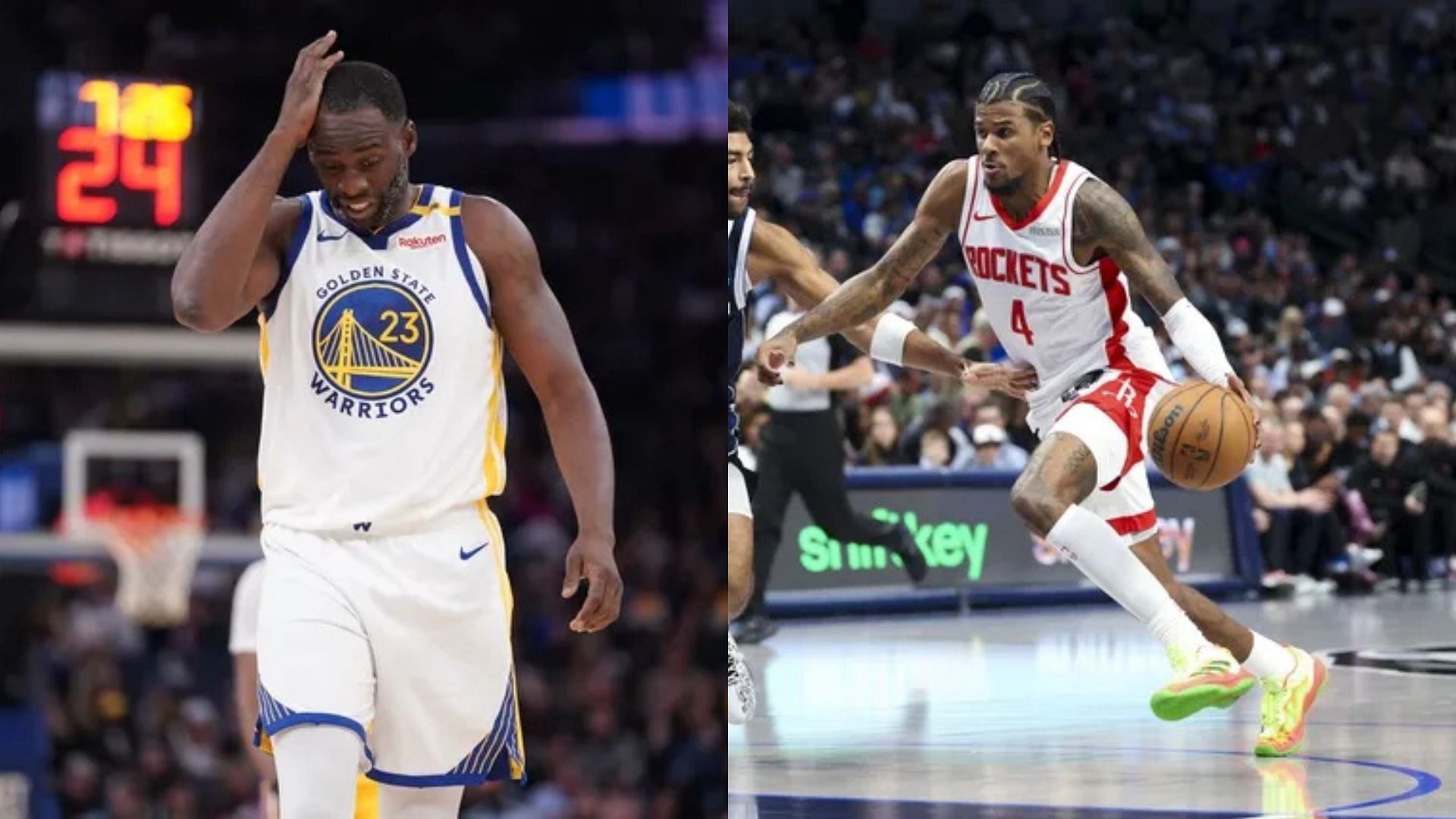 Golden State Warriors vs Houston Rockets Predicted Starting Lineups and