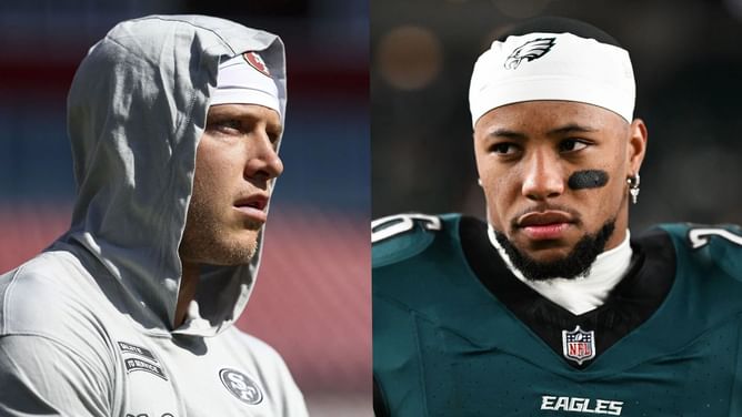 Former Steelers star drops Christian McCaffrey comparison for Saquon Barkley