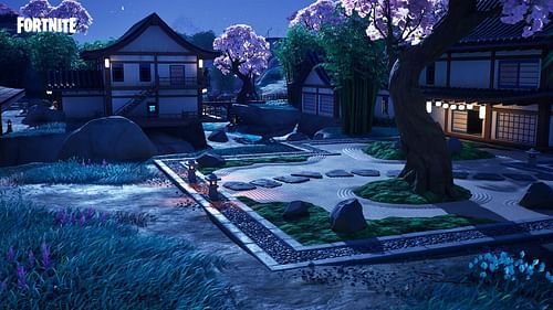 Cherry Blossom and Bamboos galore (Image via Epic Games)