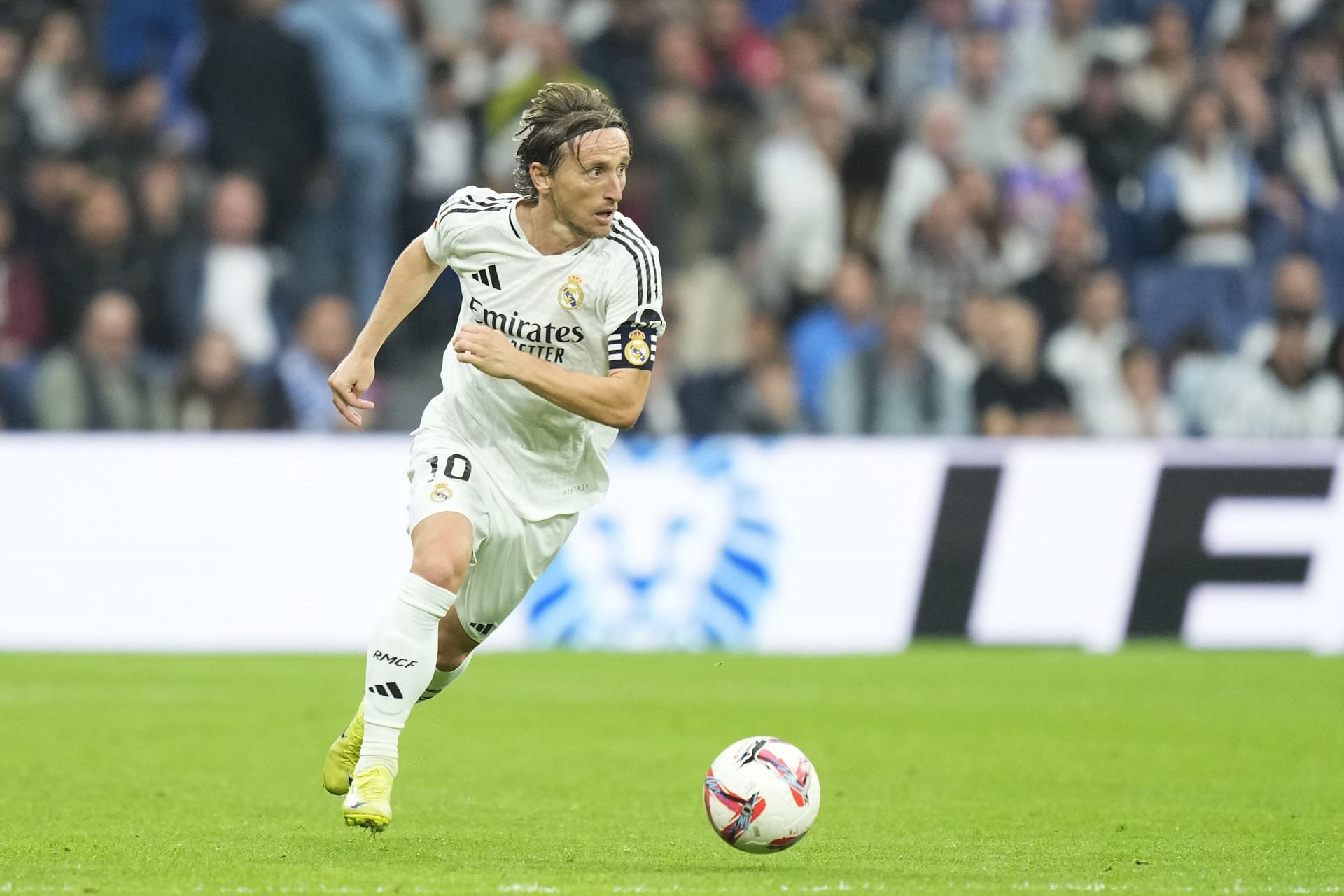Real Madrid CF v CA Osasuna - La Liga EA Sports - Source: Getty