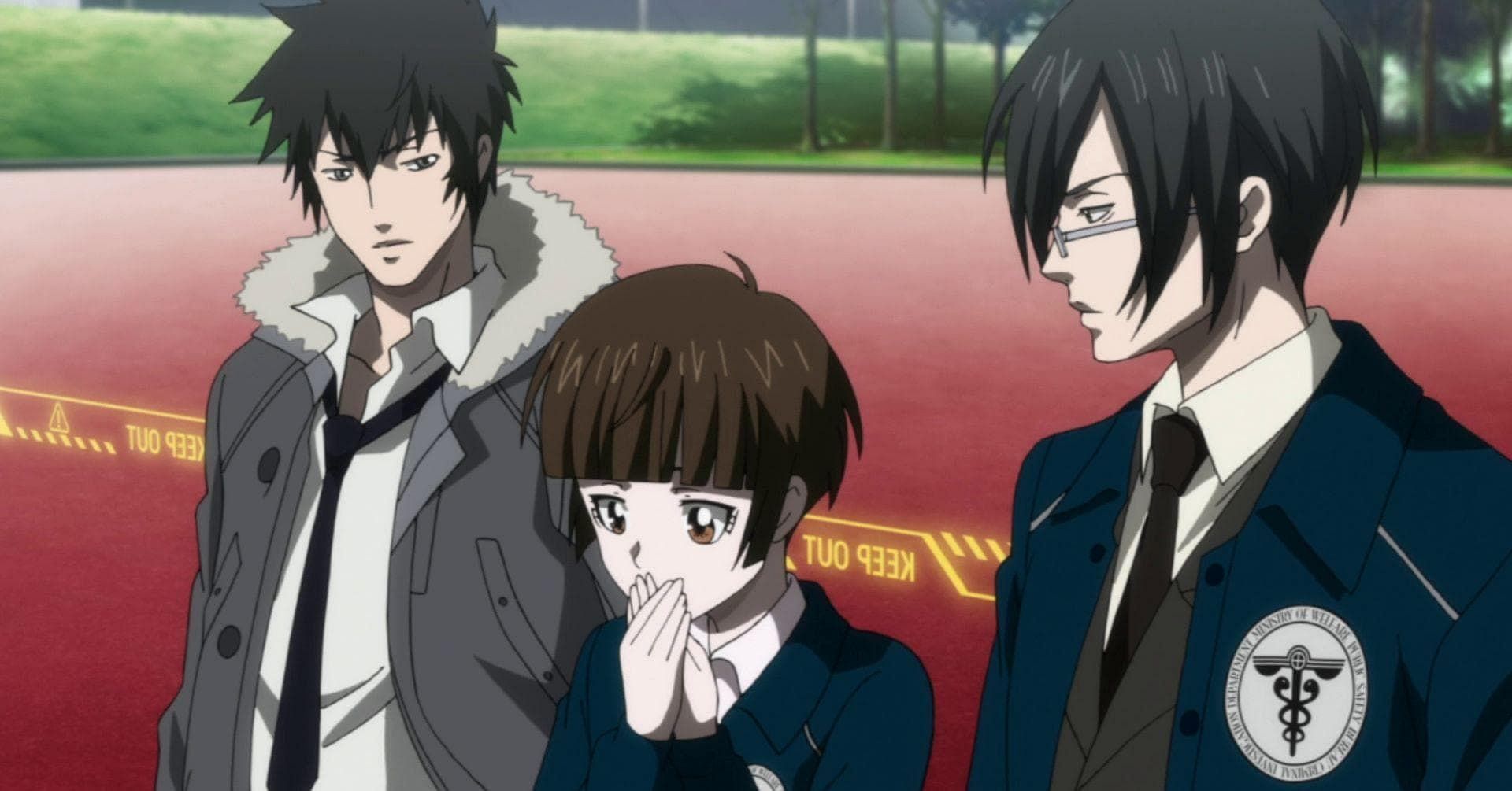 Psycho-Pass (Image via Production I.G)