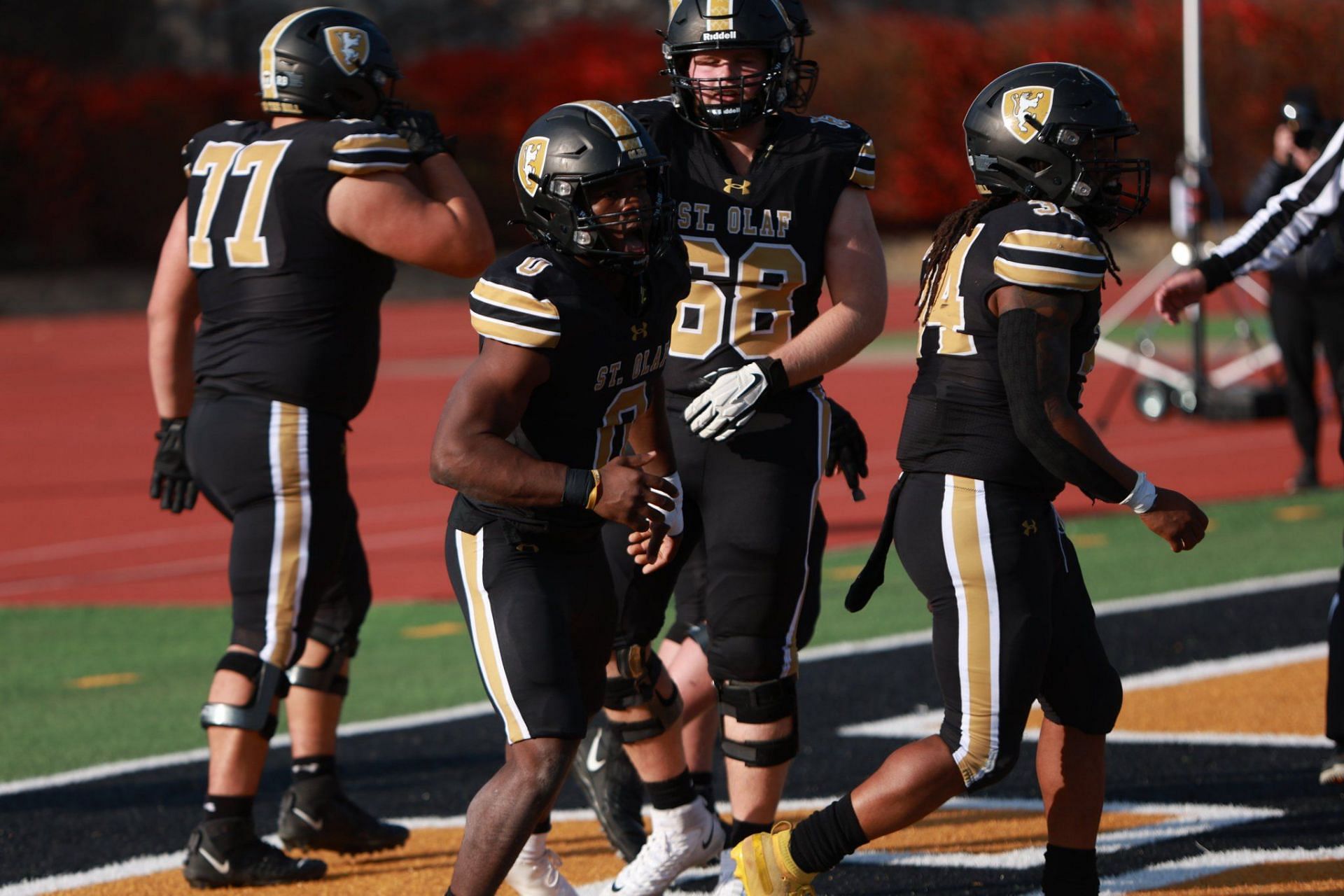 Concordia-Moorhead vs St. Olaf Football Rivalry