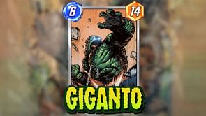 5 best Marvel Snap Giganto decks