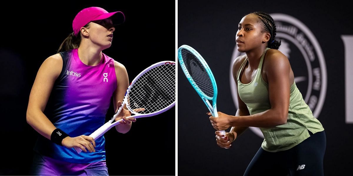 WTA Finals 2024 Iga Swiatek vs Coco Gauff preview, headtohead