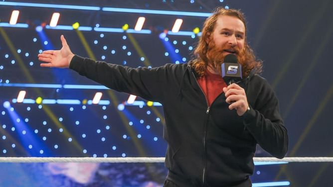 "I don't trust him" - Sami Zayn's true allegiance questioned by real-life Bloodline member