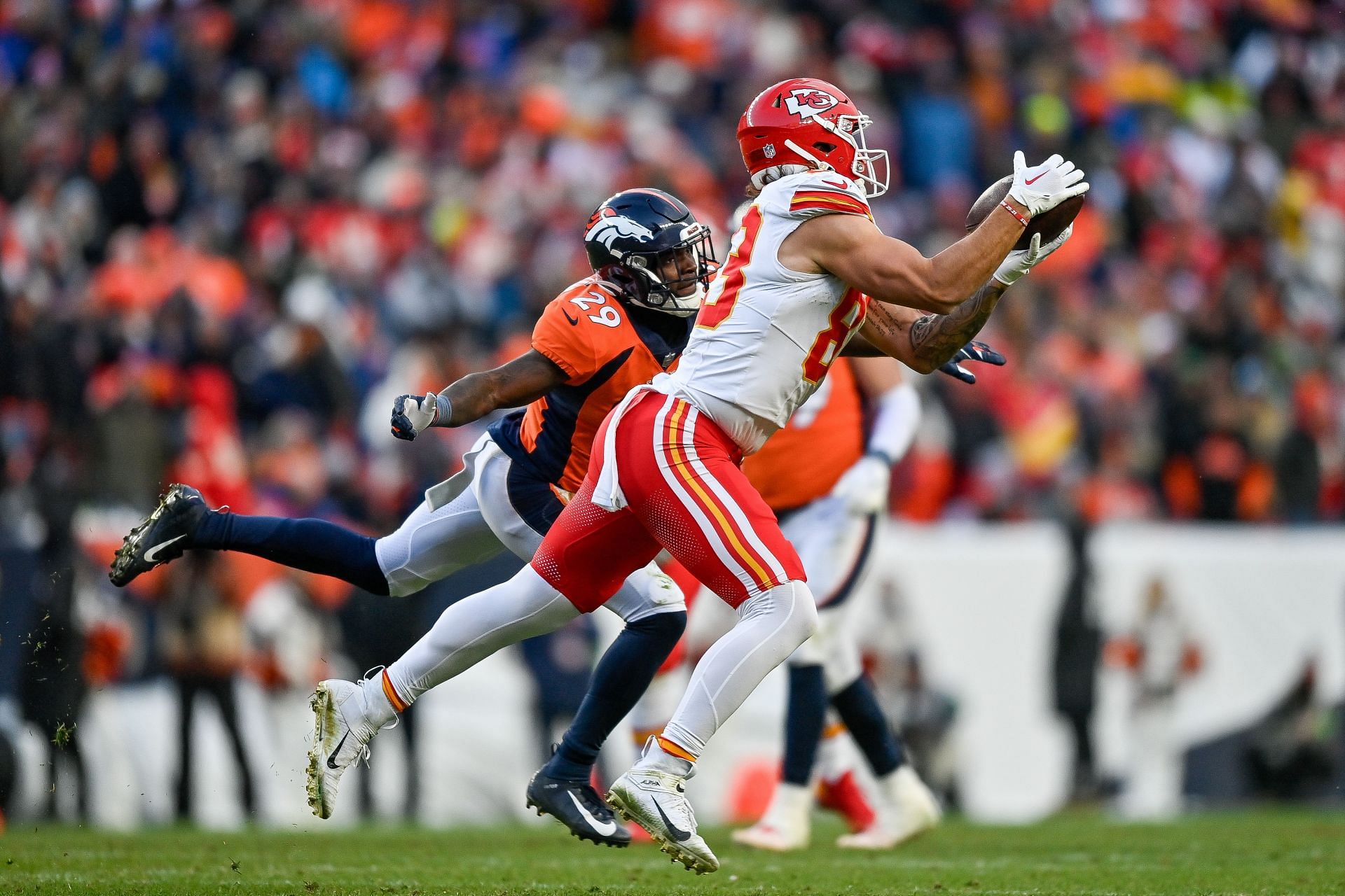 NFL: OCT 29 Chiefs at Broncos - Source: Getty